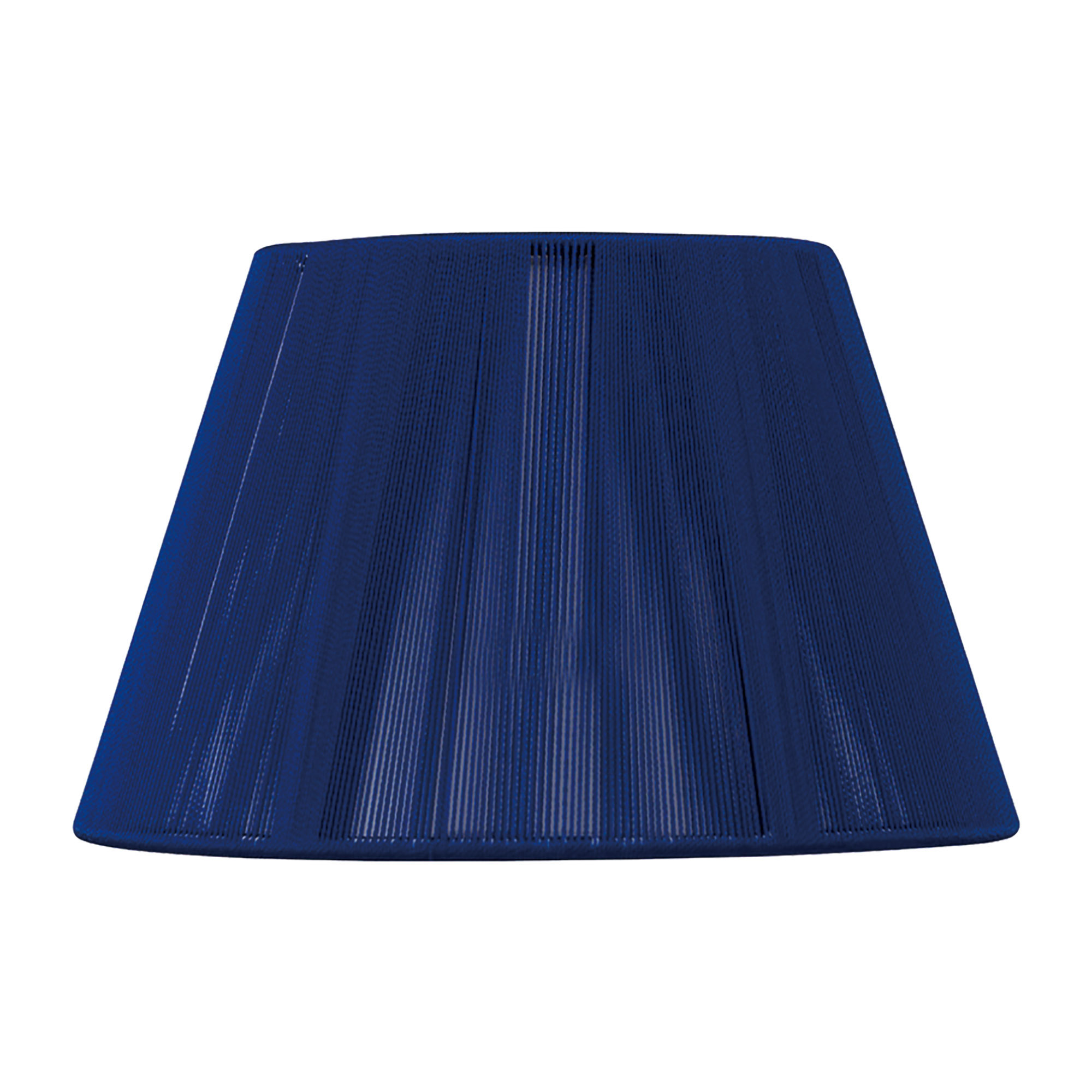 Silk 40cm String Shade Midnight Blue